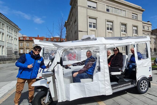 Discover Coruña 1 hour Private Tour in Tuk tuk - A Coruña in an Hour: Why This Format Works