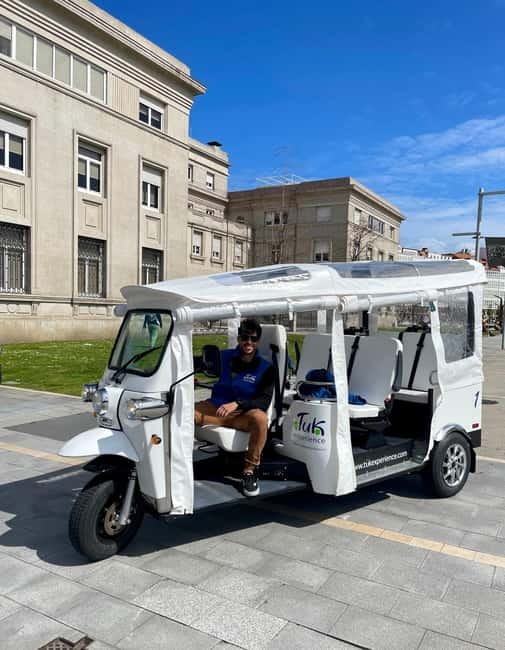Discover Coruña: 60-Minute Private Tuk-Tuk Tour - Key things that make this tuk-tuk tour worth your time