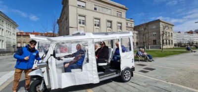 Discover Coruña: 60-Minute Private Tuk-Tuk Tour - Palexco meeting point: how to find your tuk-tuk fast