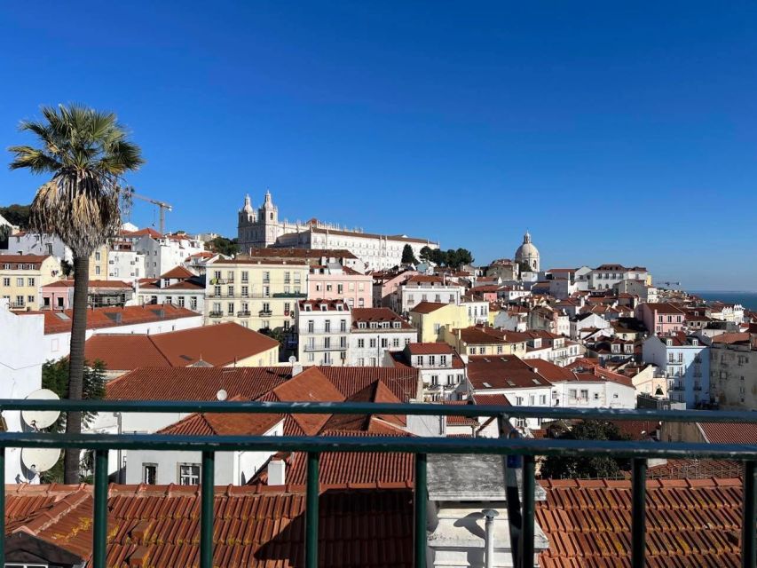 Discover Lisbon 4h Tuk Tuk - Route Overview: A Full Lisbon Loop in One 4-Hour Block