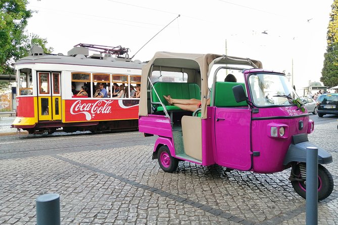 Discover Lisbon by Tuk Tuk Tour - Key highlights that make this tour worth your time