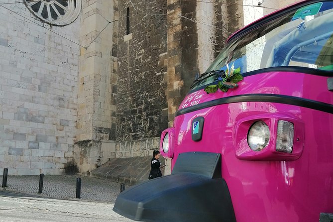 Discover Lisbon by Tuk Tuk Tour - Lisbon Cathedral: the oldest-church stop that sets the tone