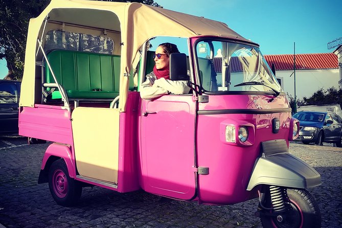 Discover Lisbon by Tuk Tuk Tour - Senhora do Monte: the 180-degree panorama you’ll remember