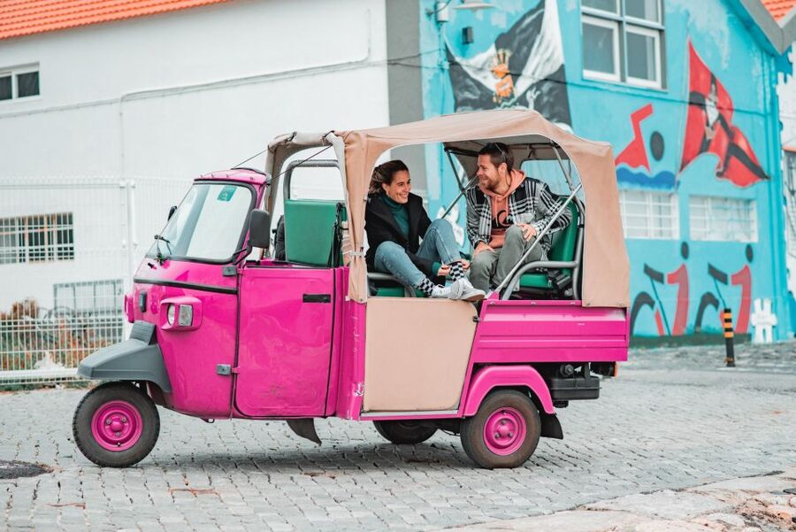 Discover Lisbon: Tuk Tuk Tour - Lisbon by Tuk Tuk: Narrow Streets, Big Hills, Real Views