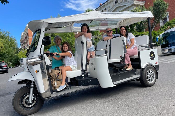 Discover Madrid in a Fun & Eco-Friendly Tuk-Tuk – Private Tour - Key things I’d bank on before you go