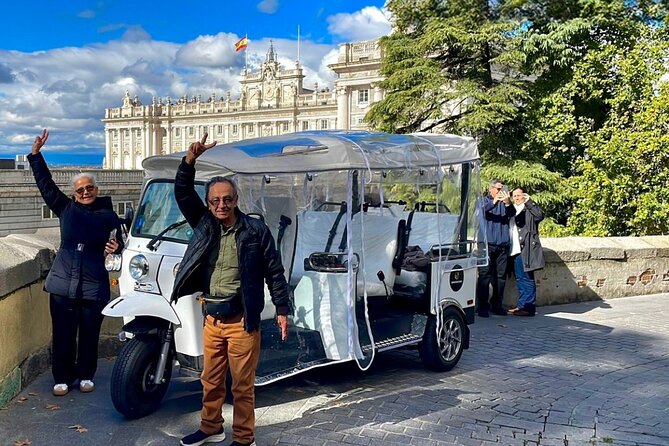Discover Madrid in a Fun & Eco-Friendly Tuk-Tuk – Private Tour - What You Gain at Each Stop (and What You Might Skip)