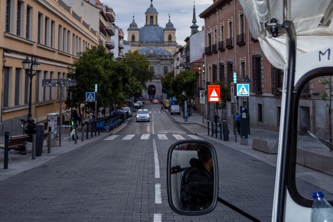 Discover Madrid in a Fun & Eco-Friendly Tuk-Tuk – Private Tour - The Guide Matters: When It Works, It Works Great