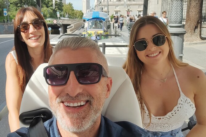 Discover Madrid in a Fun & Eco-Friendly Tuk-Tuk – Private Tour - Price and Value: When $145.18 Can Be a Smart Move