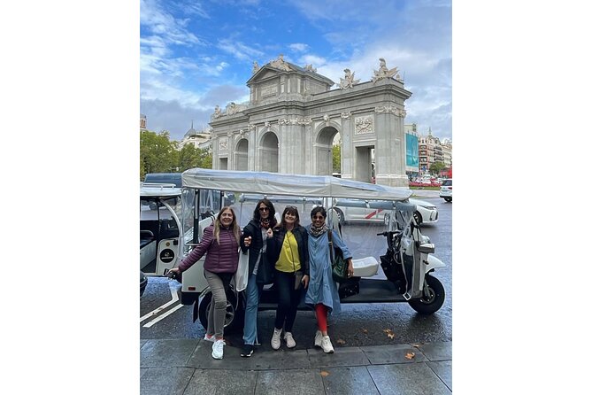 Discover Madrid in a Fun & Eco-Friendly Tuk-Tuk – Private Tour - The Route: Getting Oriented from Puerta de Alcalá to Plaza España
