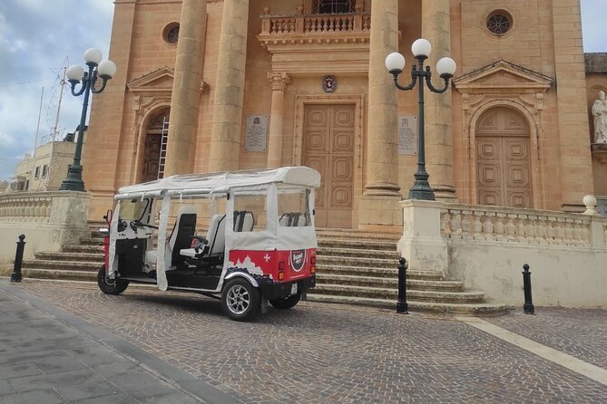 Discover Malta by Tuk Tuk Mdina Tour - Key things to know before you go