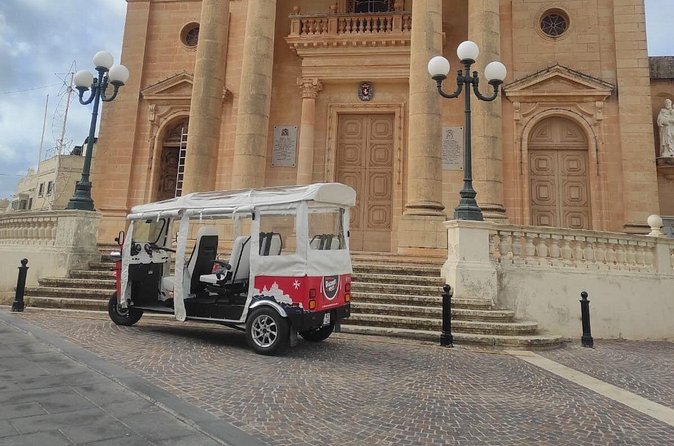 Discover Malta by Tuk Tuk Mdina Tour - St. Mary Magdalene Chapel and Dingli Cliffs: the best payoff per minute