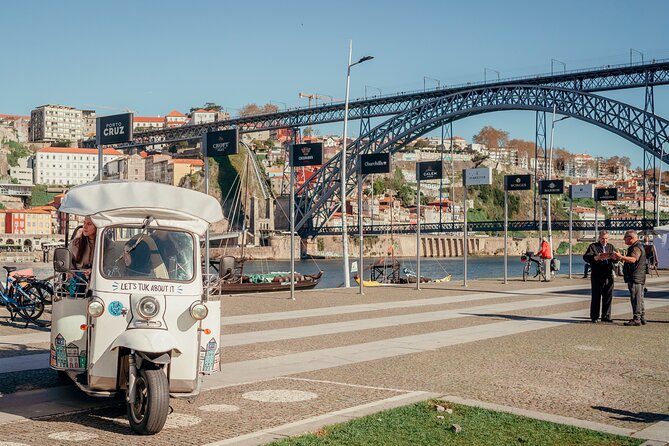 Discover Porto on a 2-Hour Shared Electric TukTuk - Key things to know before you ride