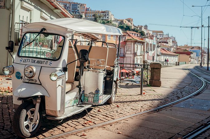 Discover Porto on a 2-Hour Shared Electric TukTuk - Aliados Avenue: Porto’s main civic boulevard