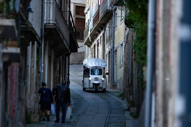 Discover Porto's Highlights on a 2-Hour Private Electric Tuk Tuk - Aliados Avenue: the city’s civic backbone
