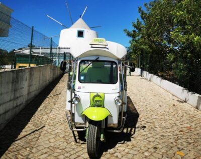 Discover Secrets of the Algarve Countryside By Tuk-Tuk - Castle of Paderne: Moorish fortress vibes from the 12th century