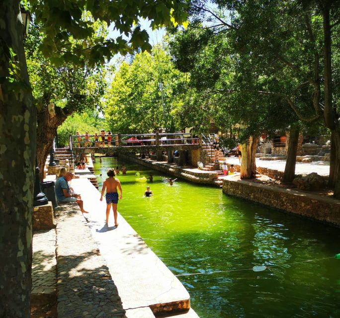 Discover Secrets of the Algarve Countryside By Tuk-Tuk - Water, fountains, and Vigário Waterfall calm