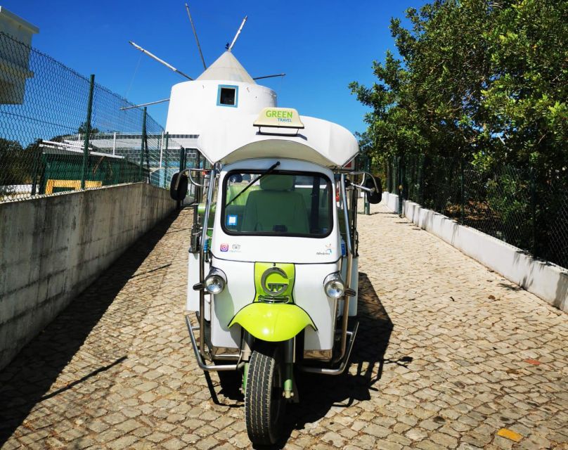 Discover Secrets of the Algarve Countryside By Tuk-Tuk - Castle of Paderne: Moorish fortress vibes from the 12th century