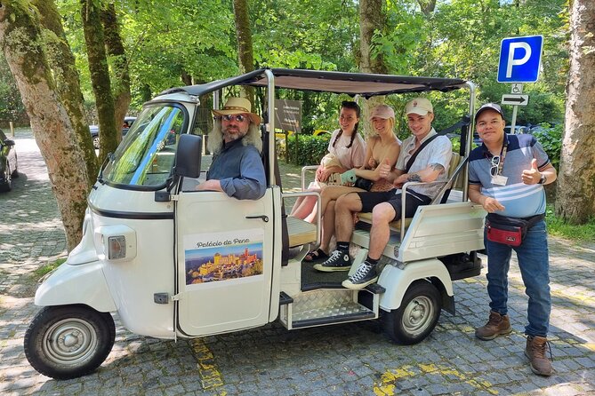 Discover Sintra of Tuk Tuk: Palaces, Legends and Landscapes - Monserrate and Castle of the Moors: quick stops, big viewpoints