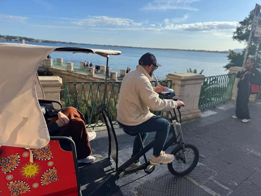 Discover the wonders of Ortigia: a Tuk-Tuk tour through history and the sea. - Key things to know before you go
