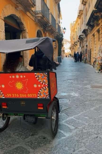 Discover the wonders of Ortigia: a Tuk-Tuk tour through history and the sea. - Belvedere della Turba: a viewpoint stop that earns its place