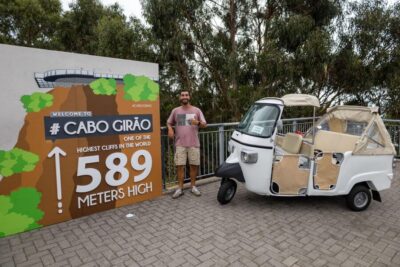 Do Funchal - Câmara de Lobos & Sky Walk Tuk Tuk Tour (2h30) - What the Cabo Girão viewpoint time feels like in real life