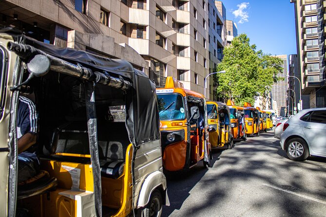 Downtown Johannesburg Tuk tuk Tour with a local lunch - Why This 3-Hour CBD Tuk-Tuk Loop Makes Sense
