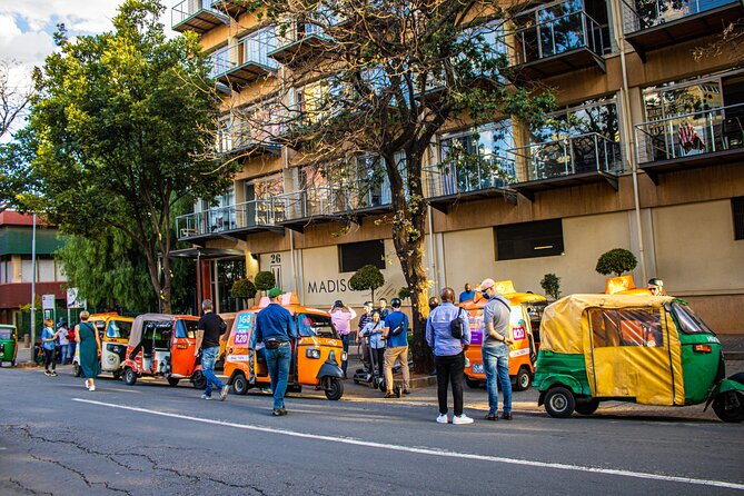 Downtown Johannesburg Tuk tuk Tour with a local lunch - Newtown: Murals, Market Theatre Area, and Johannesburg’s Older Layer