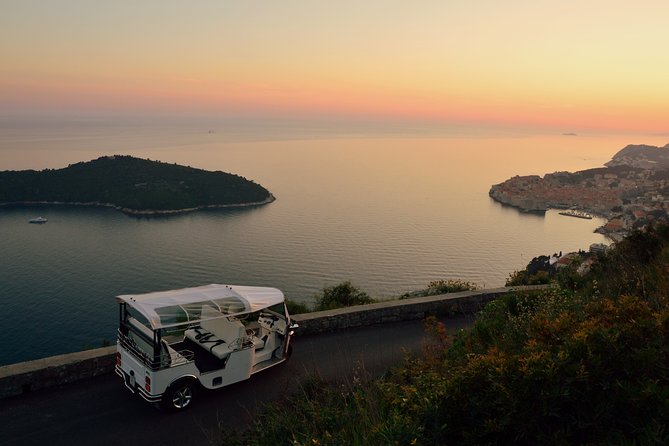 Dubrovnik E-Tuk Tuk Sunset Tour to Mount Srd - Stop 1 at Most Dr. Franja Tudmana: The Photo-First Bridge View