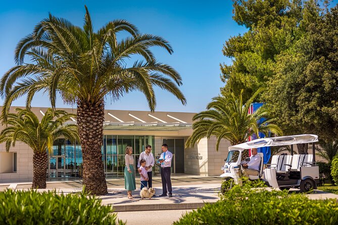E-Tuk Tuk Tour in Dubrovnik - Stop 2 on Srđ: Viewpoints, Crosses, and a Short Wander