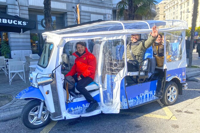 Eco Friendly Tuk Tuk Experience with the Local in Madrid - How the guide turns fast sightseeing into real understanding