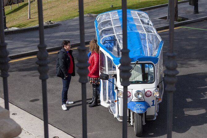 Eco Friendly Tuk Tuk Experience with the Local in Madrid - Value for money: why the price can make sense in Madrid