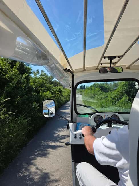 Eco tuk tuk Highlights of Zadar - The final local stop: your chance to explore beyond the main landmarks