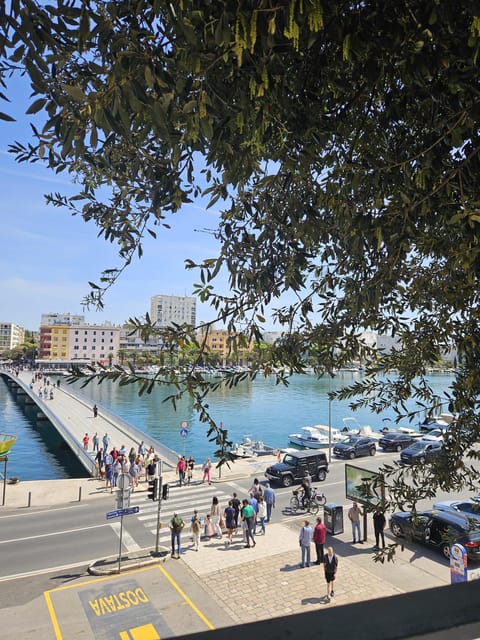Eco tuk tuk Highlights of Zadar - The Greetings to the Sun photo stop: your first “Zadar” moment