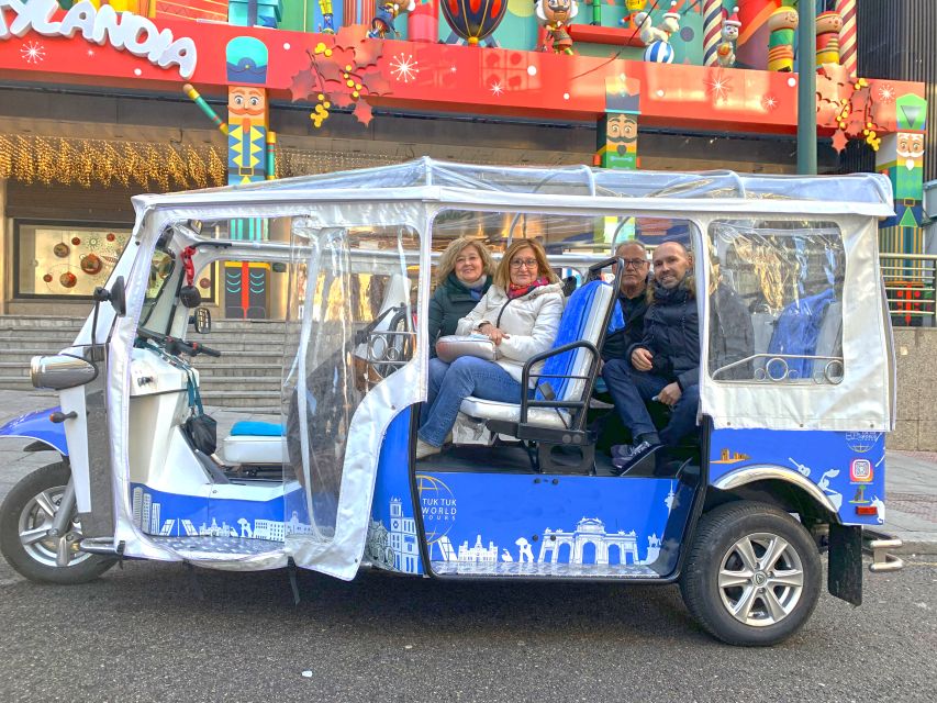 Effortless Madrid Historic Sights Tour by Electric Tuk-Tuk - Making the Route Yours: Use the Driver Like a Local Source