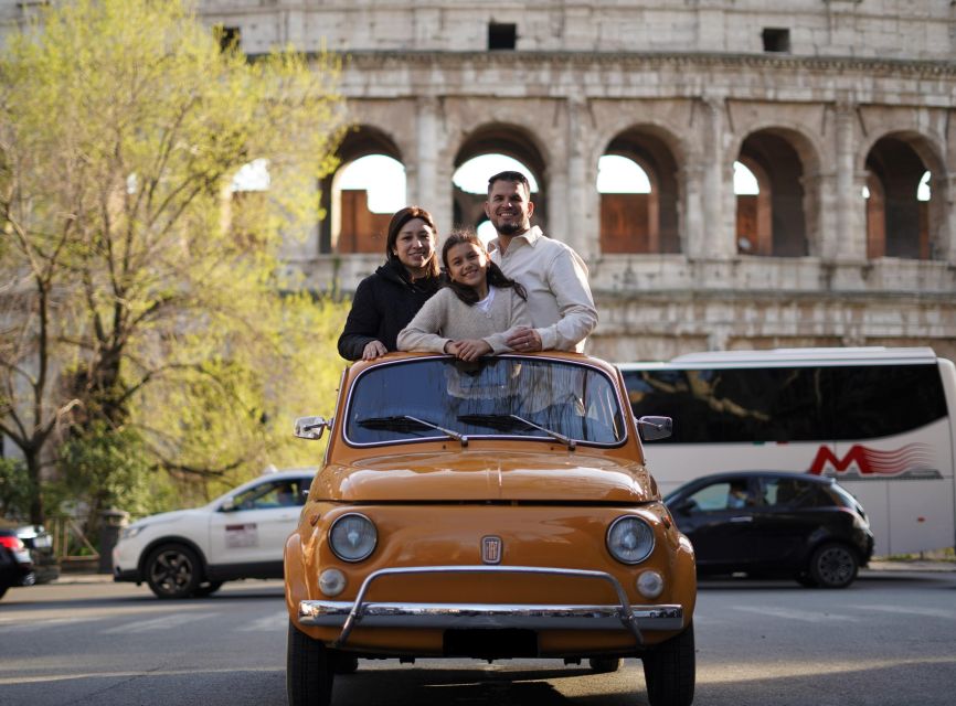 Electric Tuk-Tuk Photography Service of Rome - What you are really buying: outside photos, pro help, and time saved