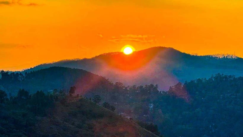 Ella: Sunset Tuk Tuk Tour with Little Adam's Peak Hike - A tuk tuk sunset plan that fits real life
