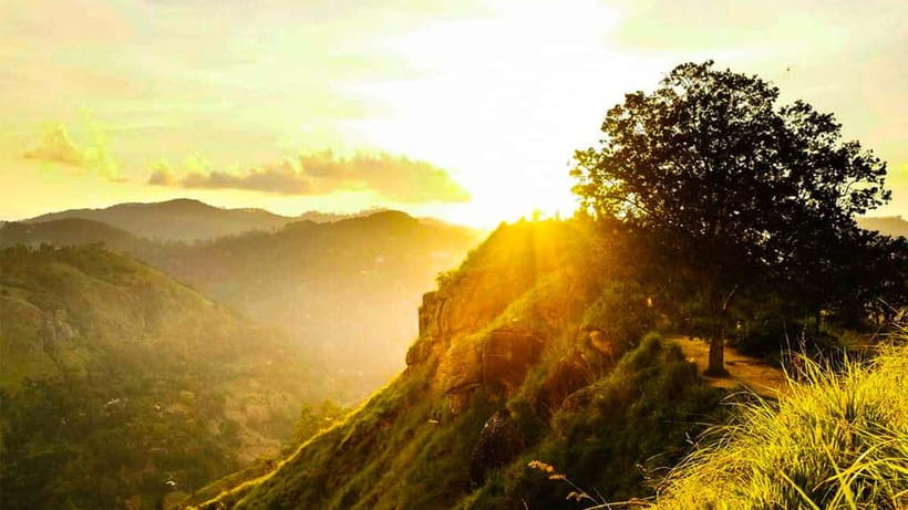 Ella: Sunset Tuk Tuk Tour with Little Adam's Peak Hike - Sunset viewing: why the timing matters here