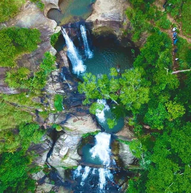 Ella: Tuk Tuk Tour to Diyaluma and Secret Waterfalls - Diyaluma Falls (220m) and the Upper Falls Walk