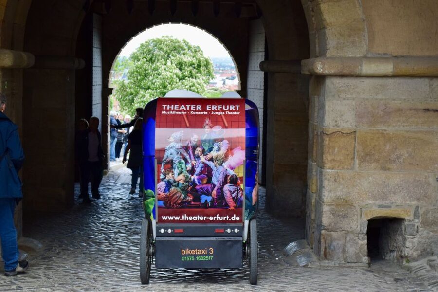 Erfurt: Guided Petersberg Citadel Tour by E-Rickshaw - From Fischmarkt to Petersberg: the 75-minute flow