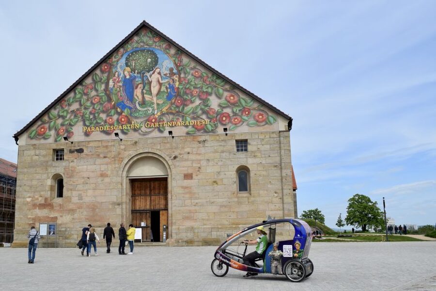 Erfurt: Guided Petersberg Citadel Tour by E-Rickshaw - Quick practical pointers before you go