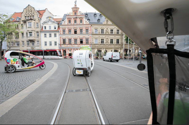Erfurt: Private Guided Classic Old Town E-Rickshaw Tour - E-Rickshaw Comfort, Private Pace, and What’s Included (and Not)