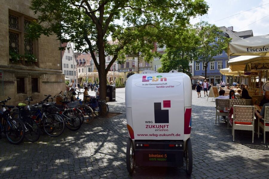 Erfurt: Romantic Rickshaw Tour For Two - The route, timing, and what 2 hours really means for you