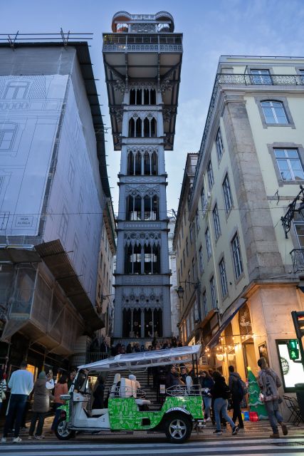 Essential Tour of Old Lisbon in 2H00 : Private Tuk-Tuk Tour - Key things to know before you go