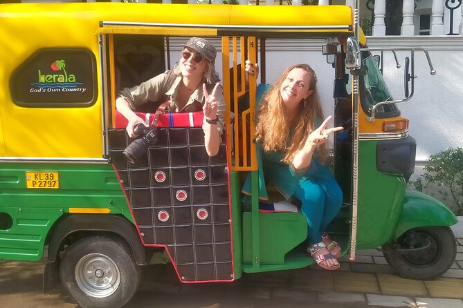 Exclusive Kochi Tuk Tuk Tour Including Pickup from Cruise Ships - Key highlights at a glance