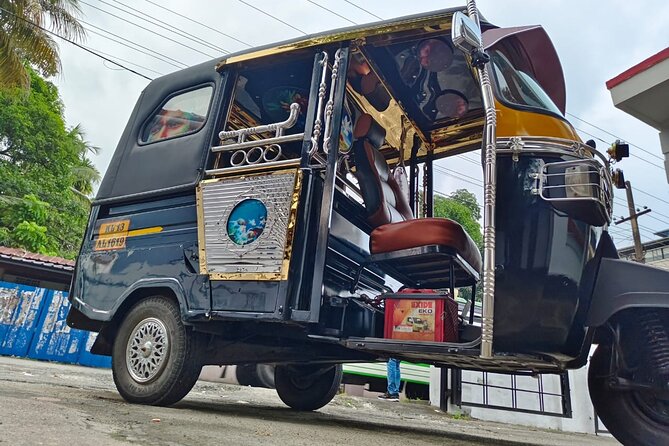 Exclusive Kochi Tuk Tuk Tour Including Pickup from Cruise Ships - Cruise-ship pickup at Willingdon Island: timing and what you control