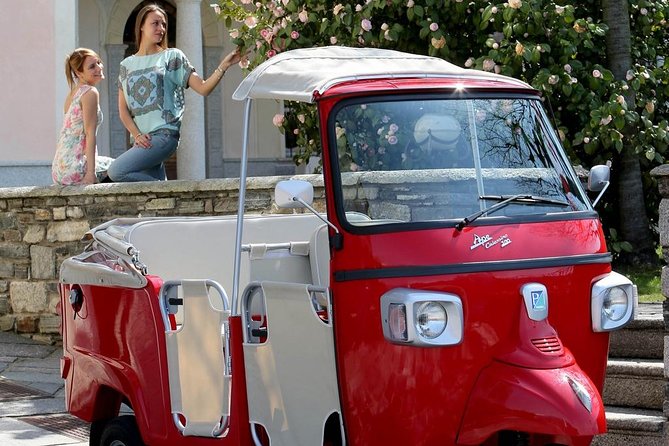 Exclusive Private Tuk-Tuk Tour: Visit to a Sardinian Winery - When Weather Changes the Vehicle (Plan for It)