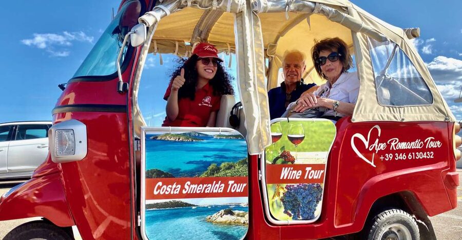 Exclusive Private Tuk-Tuk Tour with Pittulongu Beach Stop - Olbia by road: churches, monuments, and the waterfront mood