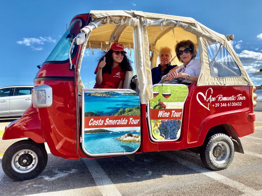 Exclusive Private Tuk-Tuk Tour with Pittulongu Beach Stop - Start at Molo Brin: finding the red Tuk-Tuk