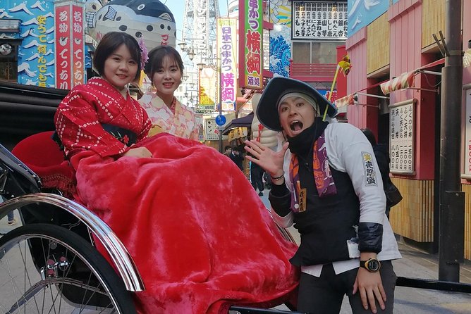 Exiting Rickshaw ride and Kimono experience - Quick highlights you’ll notice right away