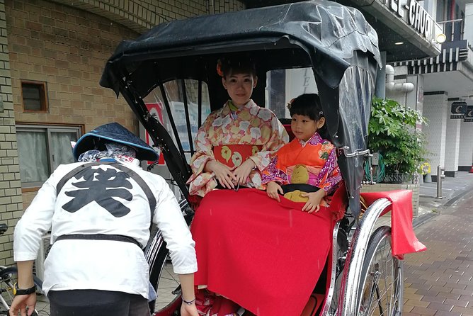 Exiting Rickshaw ride and Kimono experience - Price and value: does $71.54 really make sense?